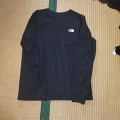 THE NORTH FACE ブラック 長袖カットソー　ロンT