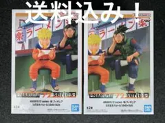 NARUTO 72 series-16 フィギュア うずまきナルト うみのイルカ