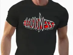 Loudness　Prime Cut　Tシャツ　黒Ｔ　古着　程度良好　Ｌ Loudness Prime Cut Tシャツ 黒T 古着 程度良好 L Loudness Prime