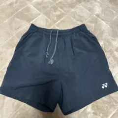 YONEX ダークグレー　ショートパンツ　レディース