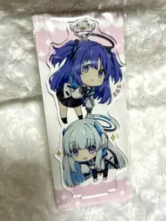 ブルーアーカイブ ブルアカ アトレ コラボ ユウカ ポストカード 缶