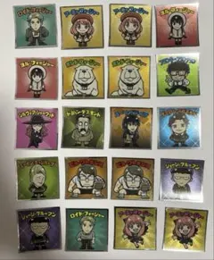 ビックリマンチョコ　スパイファミリーマンシール