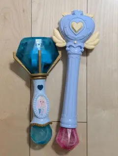 【ジャンク品】シャボン玉　エルサ　ディズニー　ハートのサムネイル