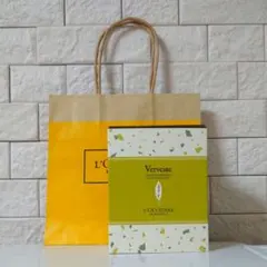 【新品・未使用】ロクシタン・ヴァーベナ ハンドケアギフト(ショッパー付)