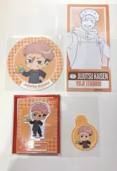 呪術廻戦カフェ　虎杖悠仁　セット