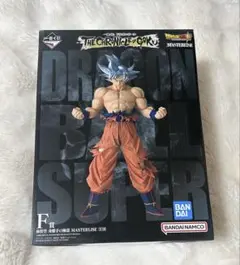 ドラゴンボール　1番くじ　孫悟空　F賞　身勝手の極意　MASTERLISE