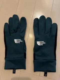 THE NORTH FACE 手袋 Lサイズ ダークグリーン