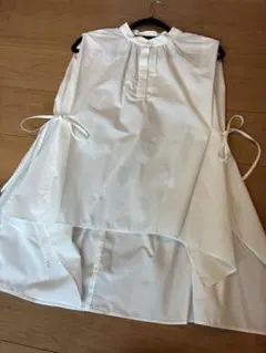 アーバンリサーチ アイボリー ノースリーブ レイヤードシャツ - メルカリ