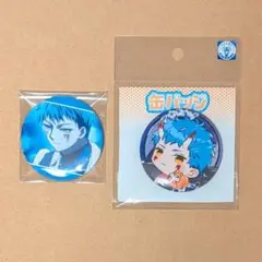 チェンソーマン PLAZA GEAR UP 缶バッジ アキ 2点セット - メルカリ