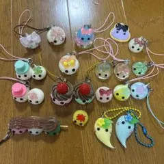 ほっぺちゃん ストラップ キーホルダー 20点セット