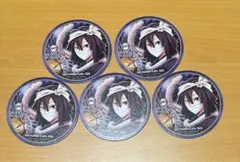 鬼滅の刃 阿波踊り 伊黒小芭内 コースター 5枚セット