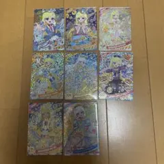 ひみつのアイプリ　みつき8枚まとめ売り　メロディバズリウムハーモニーブルーサイン