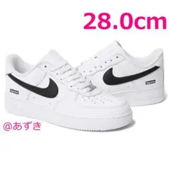 28.0cm Supreme Nike Air Force 1 Low