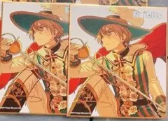 【2点セット】あんスタ 友也 色紙