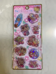 日焼けキティ キャラクターグッズ