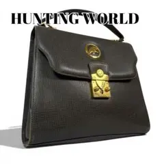HUNTING WORLD ハンティングワールド ハンドバッグ フォーマルバッグのサムネイル