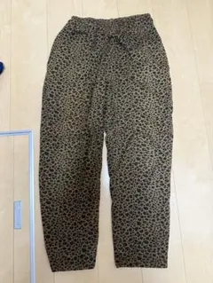 WEGO レオパード 豹柄　イージーパンツ