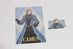 うたプリ　ジョイポリス　タブナイ　カルナイ　カミュ　ポストカード　ステッカー