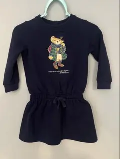 新品タグ付　Ralph Lauren ポロベア　ワンピース 2025年最新】ラルフローレン ポロベア ワンピースの人気アイテム