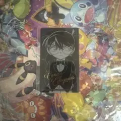 名探偵コナン　コナンプラザ　特典　BLACK クリアカード