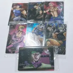 ジョジョの奇妙な冒険 ウエハース7枚