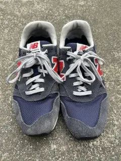 New Balance 373 スニーカー紺赤 US11/29.0cm m766 - メルカリ