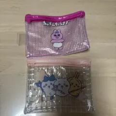 おぱんちゅうさぎ　ちいかわ　ミニポーチ