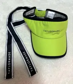 TAYLORMADE 蛍光グリーン バイザー