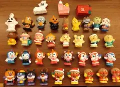 アンパンマン シリーズ 指人形 37個まとめ売り