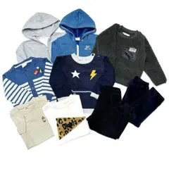 90 95 まとめ売り zara キッズ ブリーズ レオパード女の子 男の子