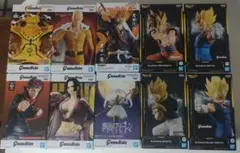 HUNTER×HUNTER 一番くじ フィギュア グランディスタ まとめ売り - メルカリ