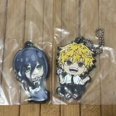 でふぉラバ！　劇場版チェンソーマン　レゼ篇　キーホルダー（デンジ／レゼ）