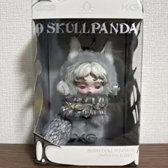 SKULLPANDA×XGコラボ 日本限定 スカルパンダ