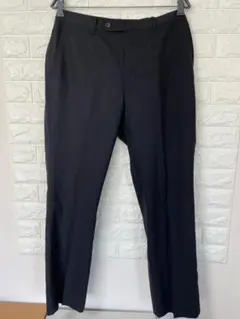 Ischia ブラック ストライプ スラックス サイズ85 美品