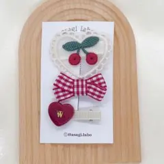 282　ヘアクリップ　ヘアピン　子供　キッズ　赤ちゃん　ベビー