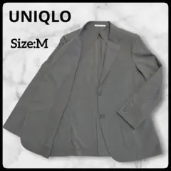 【美品】 ユニクロ 感動ジャケット リラックスフィット パッチポケット 完売品