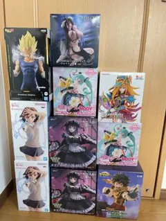 プライズフィギュアまとめ売り10点セット