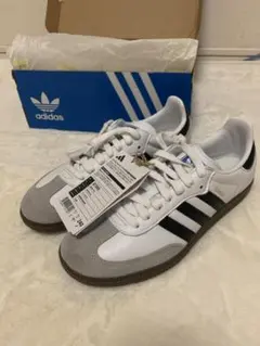 新品 adidas SAMBA OG アディダス サンバ OG ホワイト24cm