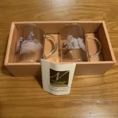 ノリタケ　くまのプーさん ティガー ガラスマグ2個セット（レトロ　稀少品）