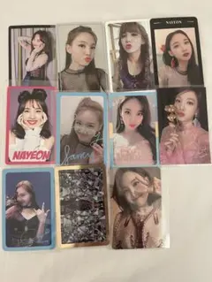 TWICE ナヨン トレカ まとめ売り 11枚セット