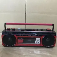 SANYO サンヨー MR-U4SS(R) レッド ラジカセ 昭和レトロ - メルカリ