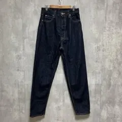 BLACK BY MOUSSY JAVA one wash denim コットン
