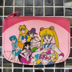 美少女戦士セーラームーン コインケース 財布 小物入れ ピンク 平成 
