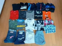 キッズ服セット(Tシャツ、パンツ、スーツ、ジャージ上下)ラルフローレン、プーマ