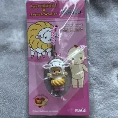 キュージョン ローズオニールキューピー ミスタードーナツ ストラップ
