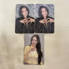 NiziU NEW EvoNUtion 会場限定トレカ　ニナセット