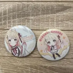 ホロライブ　ReGLOSS　一番くじ　音乃瀬奏　缶バッジ　リグロス