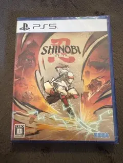 【新品未開封品】PlayStation5 SHINOBI 復讐の斬撃 PS5のサムネイル