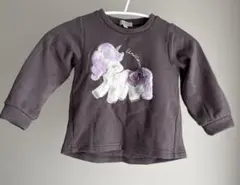 any FAM ユニコーン トレーナー 子供服 女の子 90サイズ