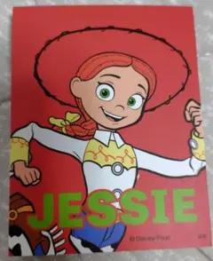 Disney Pixar トイ・ストーリー　ジェシー　メモ帳のサムネイル